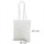 White Cotton Conference Bag, Size 38×42 cm